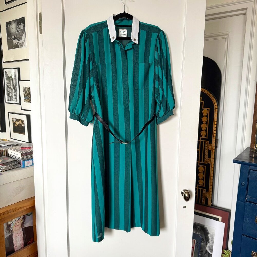 70's Vintage Meico Modell Secretary Dress